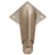 3 1/2 in x 3 1/2 in Plate Mount Leg w/ 6 in Leg