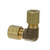 3/16 in Brass Union Elbow