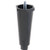 4 in Black Thermoplastic Leg