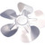 8 in Fan Blade Replaces Adamation 50185001