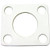 4 3/8 in x 4 7/8 in Probe Housing Gasket Replaces Vulcan Hart 00-817582