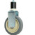 Medium-Duty 5" Rigid Stem Caster