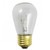 11W Incandescent Light Bulb