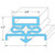 12 5/8 in X 21 1/4 in Door Gasket Replaces Kairak 341-39394-00
