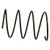 Grinding Stone Spring Replaces Hobart 00-119867
