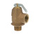 50 PSI 3/4 in Stem Safety Valve