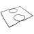 Door Gasket 29 11/16 ,X 71 11/16 Replaces Styleline 5595BCG2