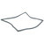 Door Gasket 21-1/4" X 24-1/4" Replaces Randell IN GSK161