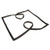 Gasket, Door 53 1/8 X 28 1/8, Gdm-26 Replaces True 947763