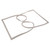 Gasket, Door Magnetic H,Td R/I Replaces Delfield 1702870