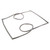 Gasketdr Single Pkpki-86; Replaces Traulsen 283091-9