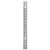Pilaster S/S, Keyhole, 4 8"