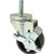 Caster, 3" Skttr7-F W B Rake Replaces Silver King 99276