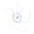 5 1/4 in Fan Blade