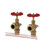 Description

PRODUCT INFO:
 WATER GLASS GAUGE KIT ASSEMBLY
 OURS HAVE RED HANDLES, THE OEM HAS BLACK HANDLES.
 GLASS TUBE 6" X .610" DIA, RED & WHITE STRIPES.
 2 VALVES 1/2", BOTTOM VALVE HAS DRAIN FITTING.
 CLEVELAND 36CDM16, 36CEM1648, 36CGM16300, 36CSM16