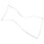 TRAULSEN - 341-60273-00 - GASKET OFFSET SNAP-IN W /MAG. E