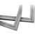 INTERMETRO - RPC06-809 - DOOR GASKET 25" X 27-3/4"