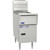 SSH55SSTC - Pitco - 50 lb 80, 000 BTU Solid State Control Single Pot Solstice Supreme™ Gas Fryer