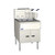 SGM24SSTC - Pitco - 150 lb 165, 000 BTU Solid State Control Single Pot Megafry Gas Fryer