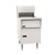 PCF-18 - Pitco - Crisp 'N Hold 3 Section Floor Model Crispy Food Station