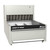 PCC-18 - Pitco - Crisp 'N Hold 3 Section Countertop Crispy Food Station