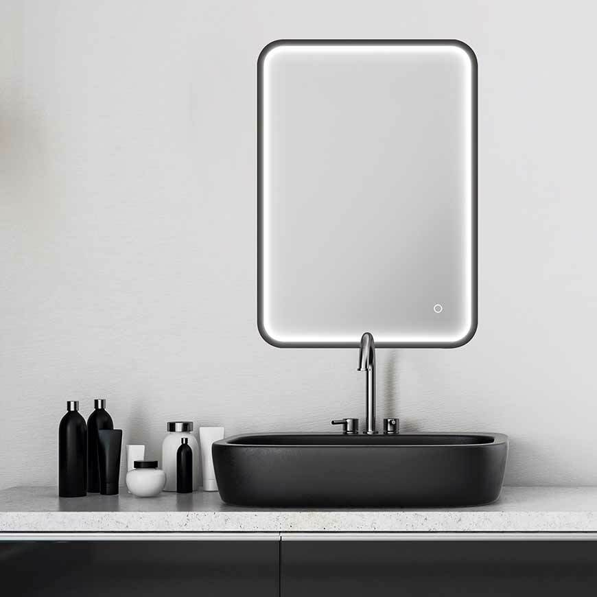 NxtGen Missouri 500x700mm LED Bathroom Mirror with Demist Pad