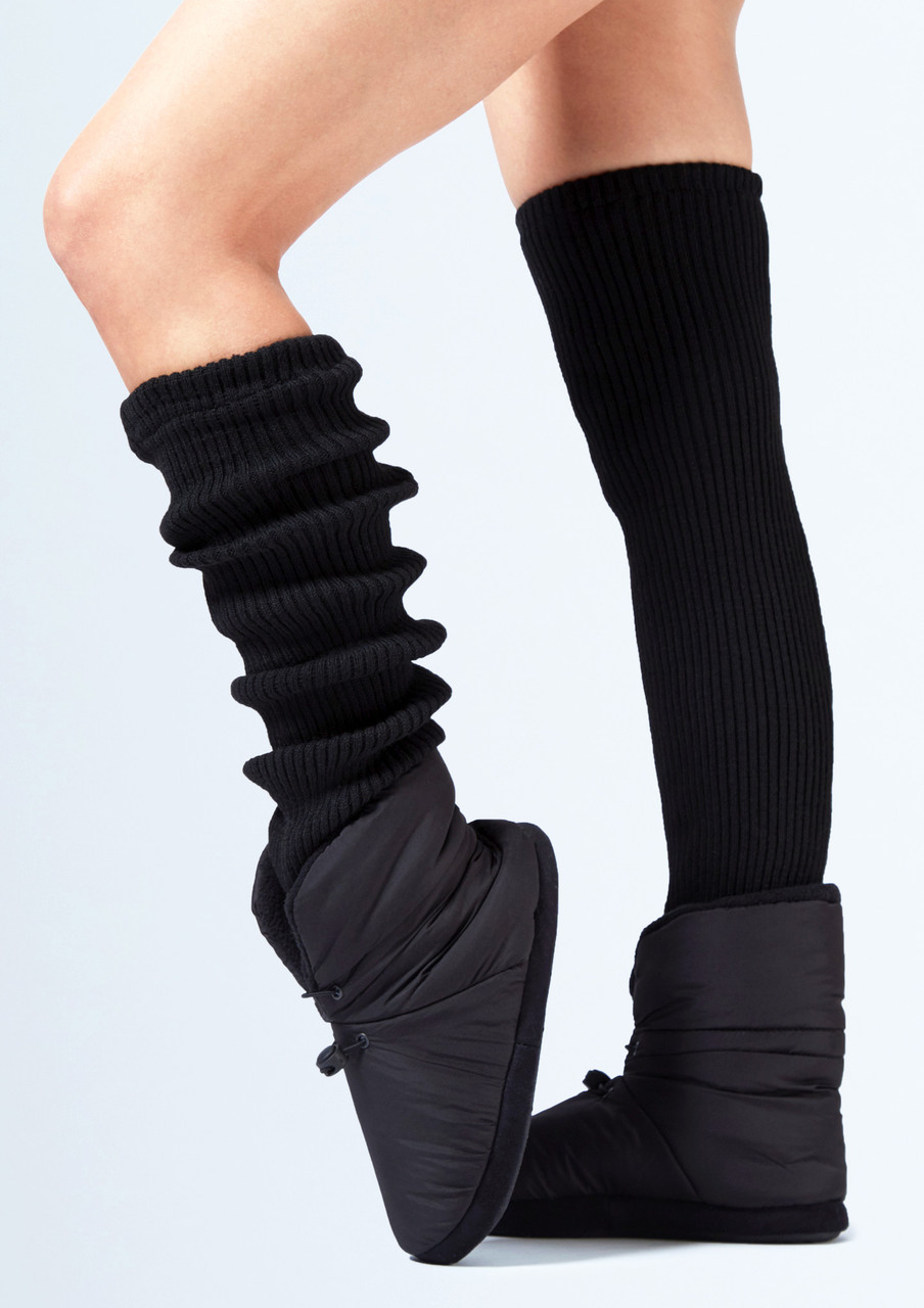 Capezio Scrunch Warm Up Bootie