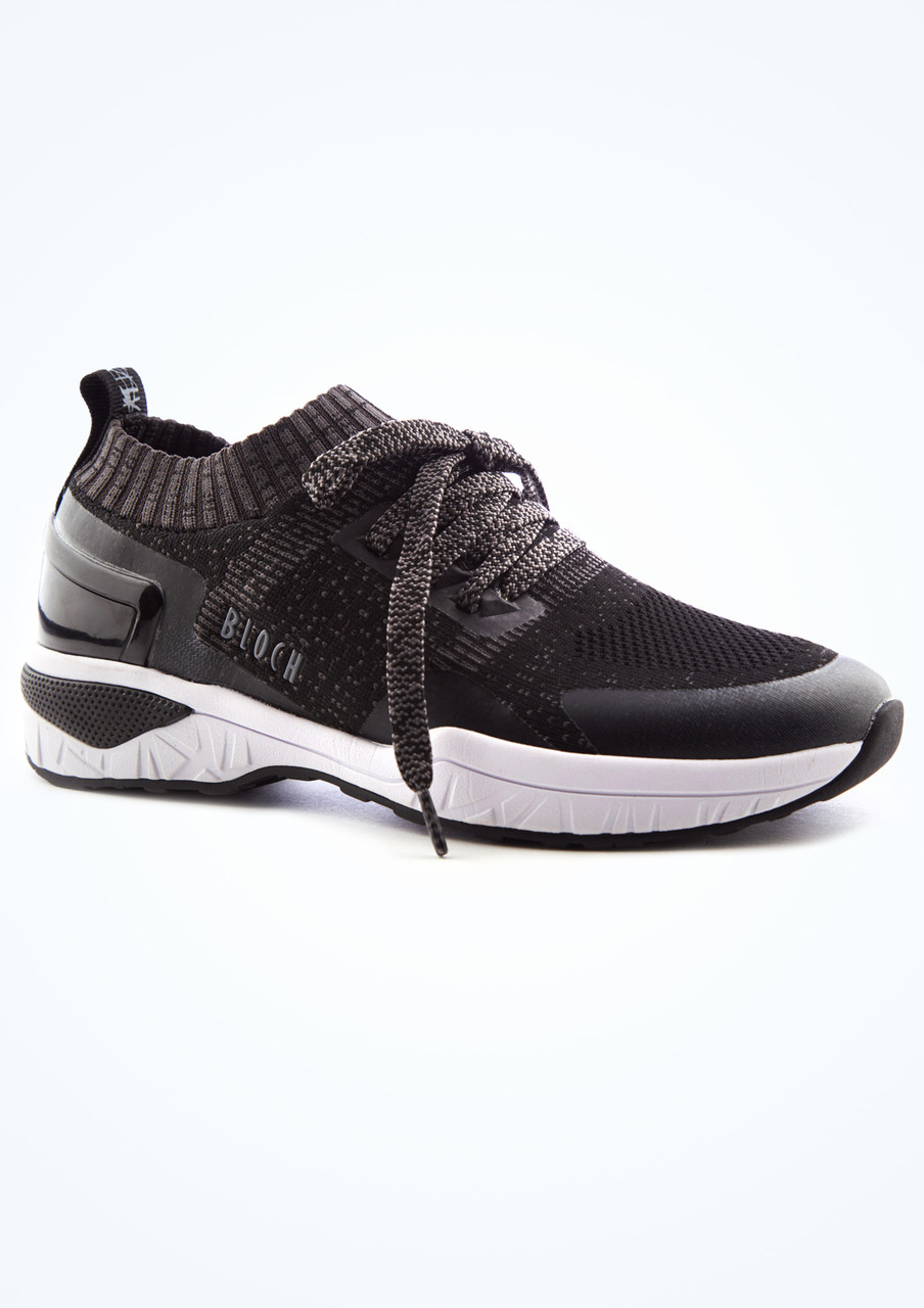 Bloch Black Alcyone Dance Sneaker Move Dance