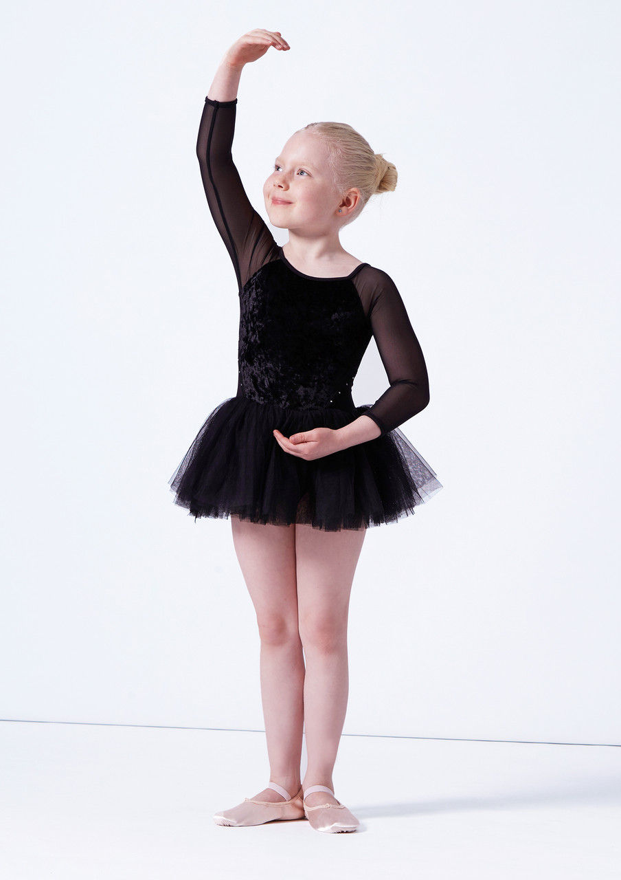 US Girls Ballet Tutu Skirt Gymnastics Leotard Dress Kids Yoga