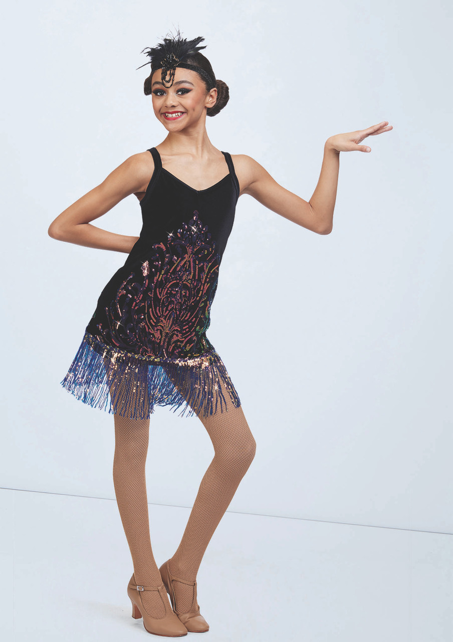 open lace back dress Life of The Party One Shoulder Mini Dress Copper Gold / L main image 1