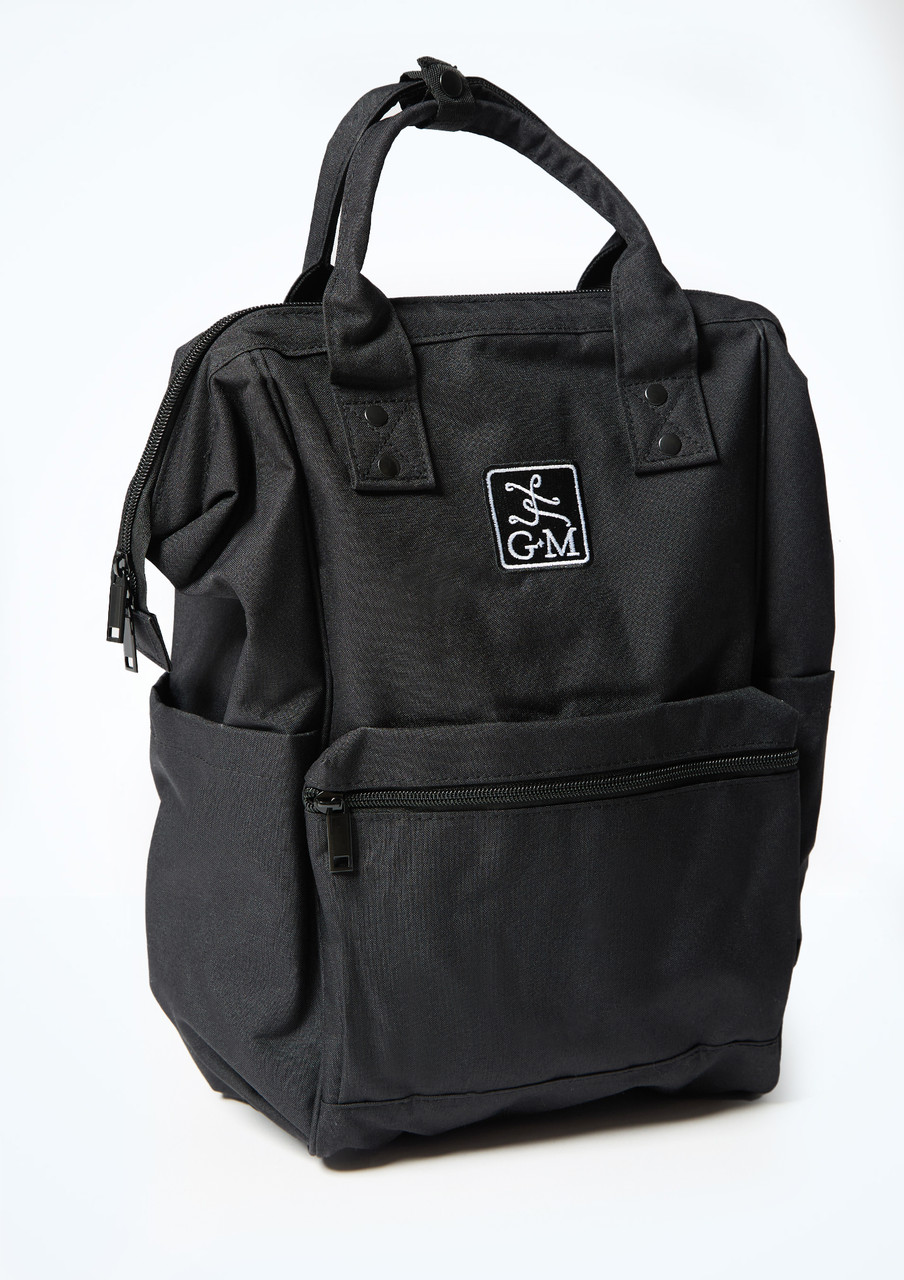 GAYNOR MINDEN バレエレッスンバッグ 黒 Essential Bag - Gaynor Minden
