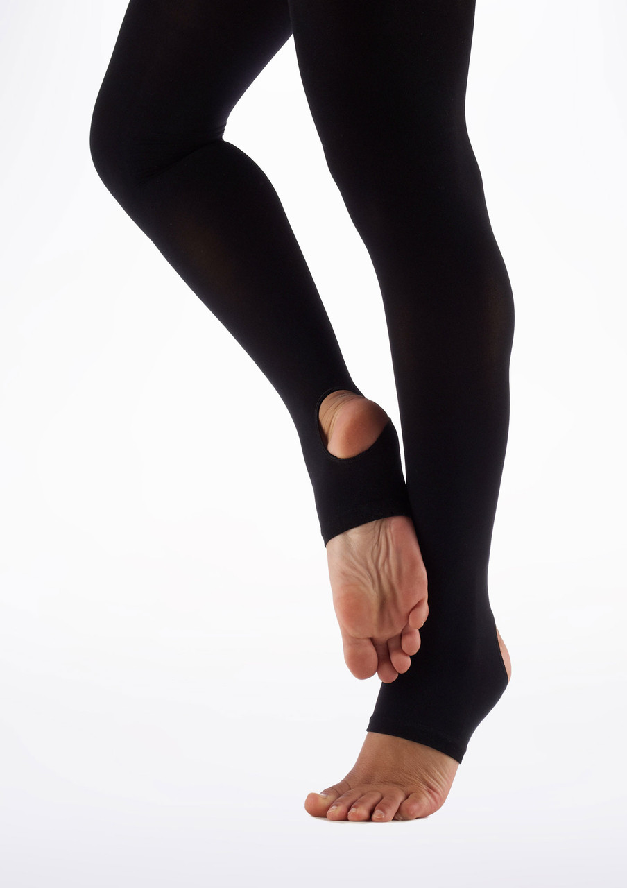 Move Dance Stirrup Dance Tights - Black