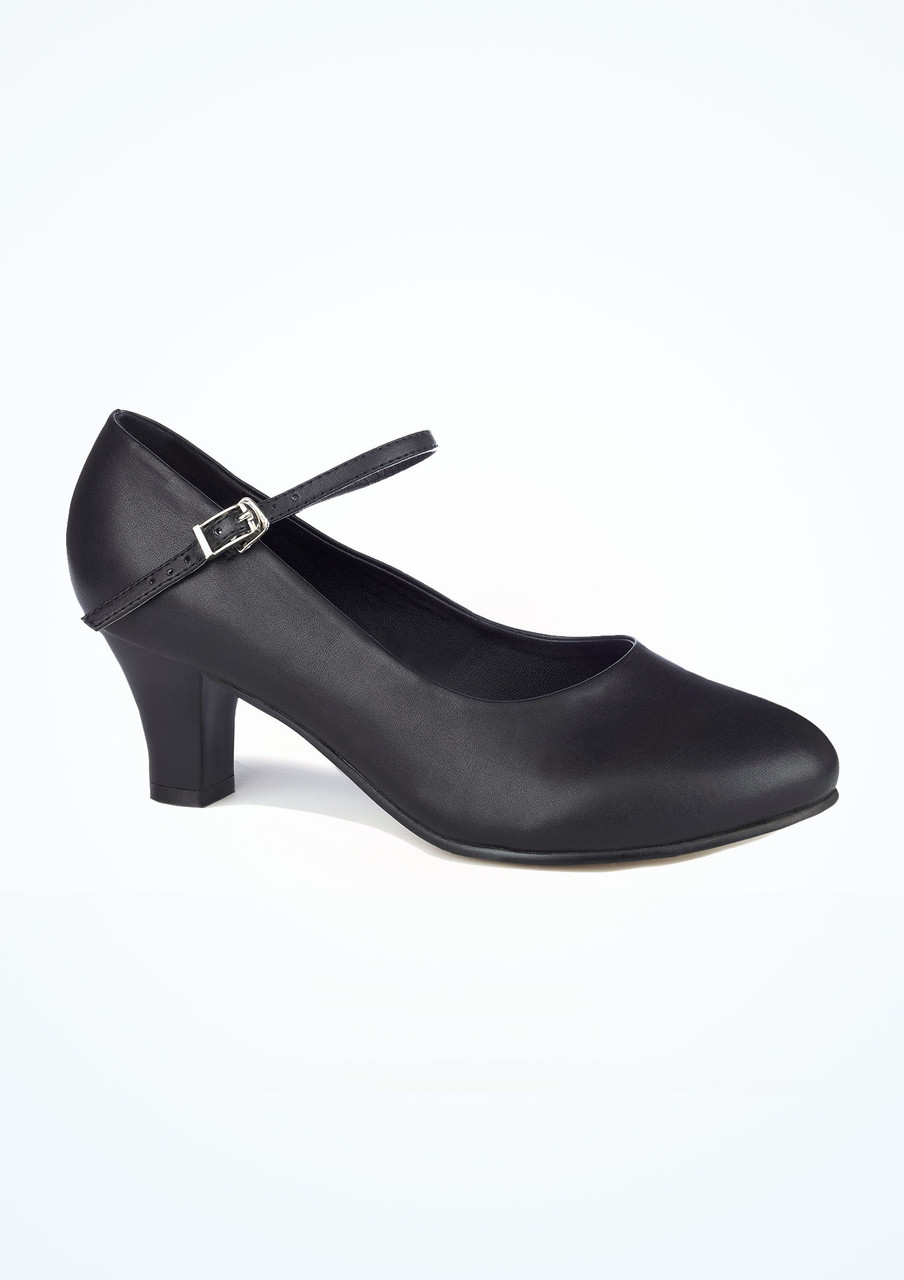 Move Dance Minelli Character Shoe 2 - Black - Move Dance