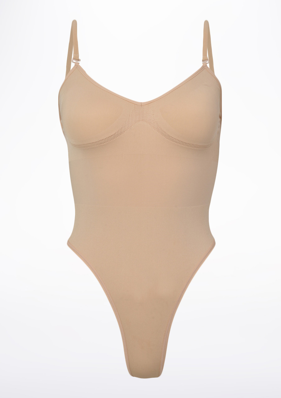 Bloch Seamless Thong Dance Bodysuit Move Dance