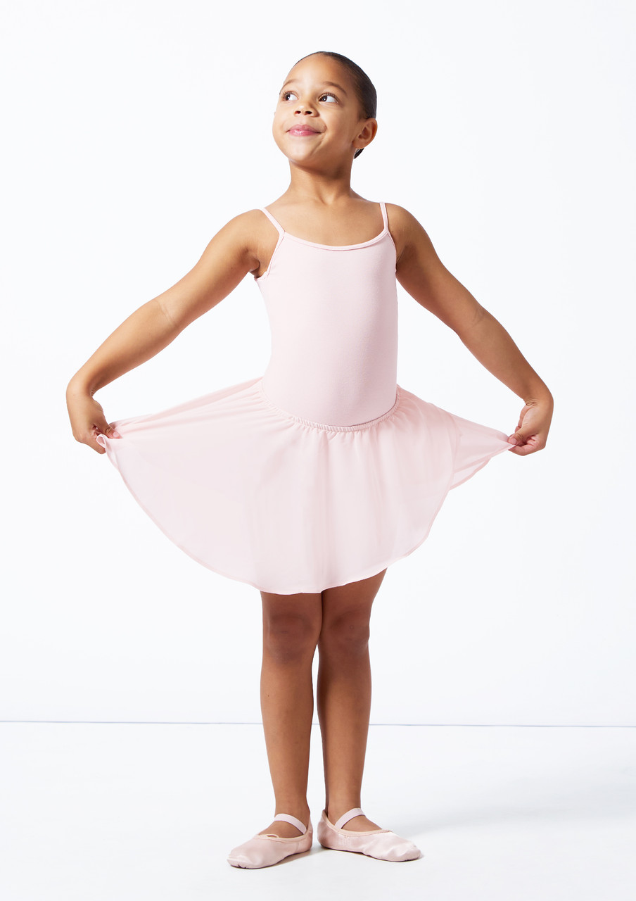Bloch Pull-On Barre Ballet Dance Skirt Move Dance