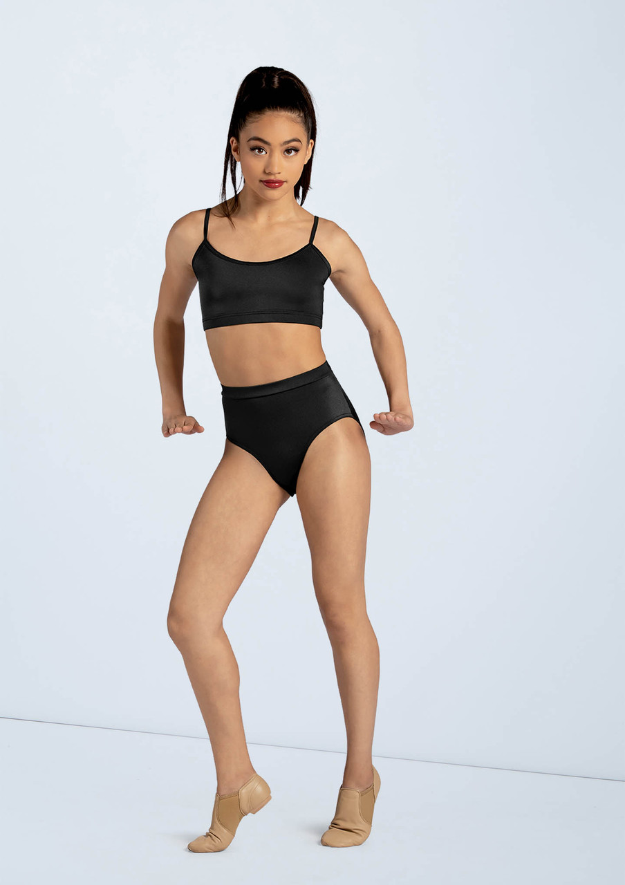 Weissman Lustre Camisole Bra Top - Move Dance