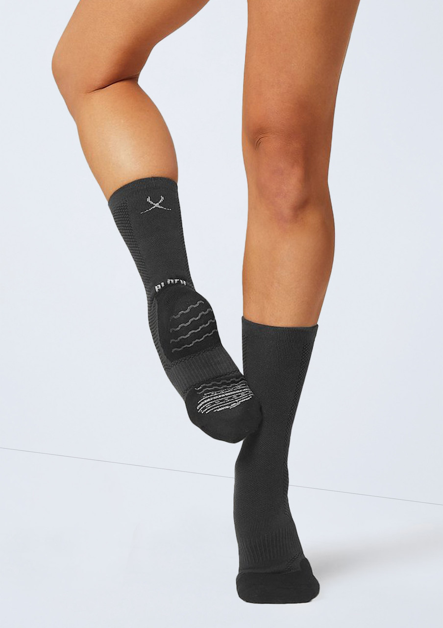 BLOCHSOX (A1000) Bloch Contemporary Dance Sock (Black, Sand, Cocoa