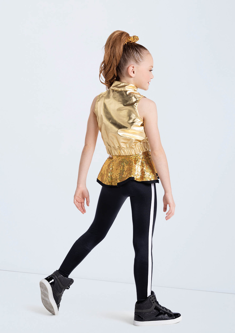 Low Rise Capri Leggings - Weissman Dancewear - Product no longer