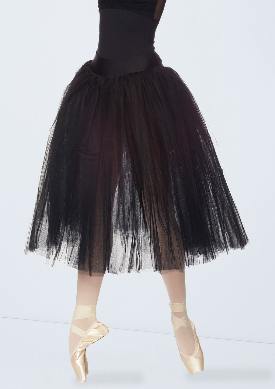 treat ürself Ballerina tulle long skirt Tulle skirt