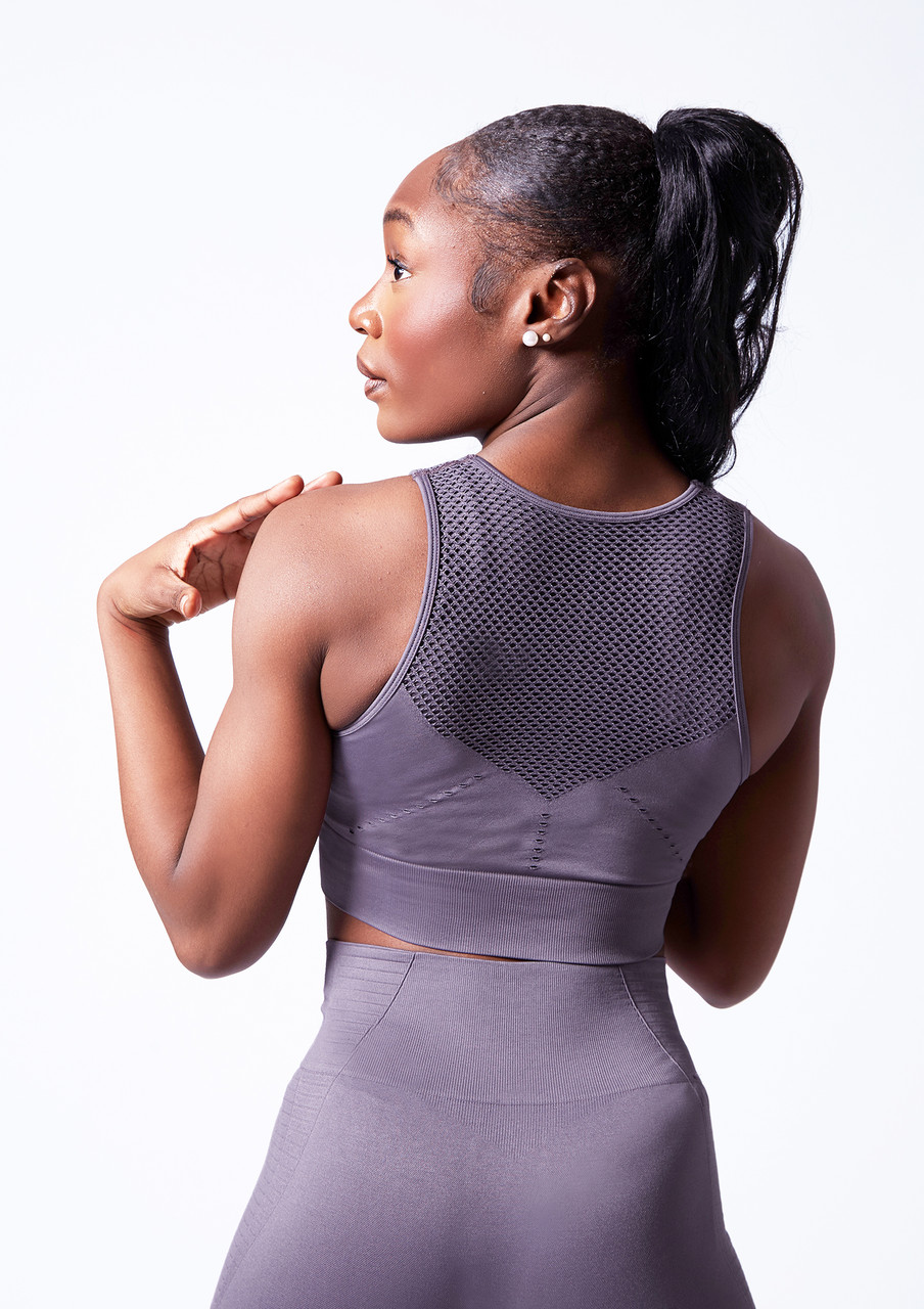 Women's Seamless Crop Top