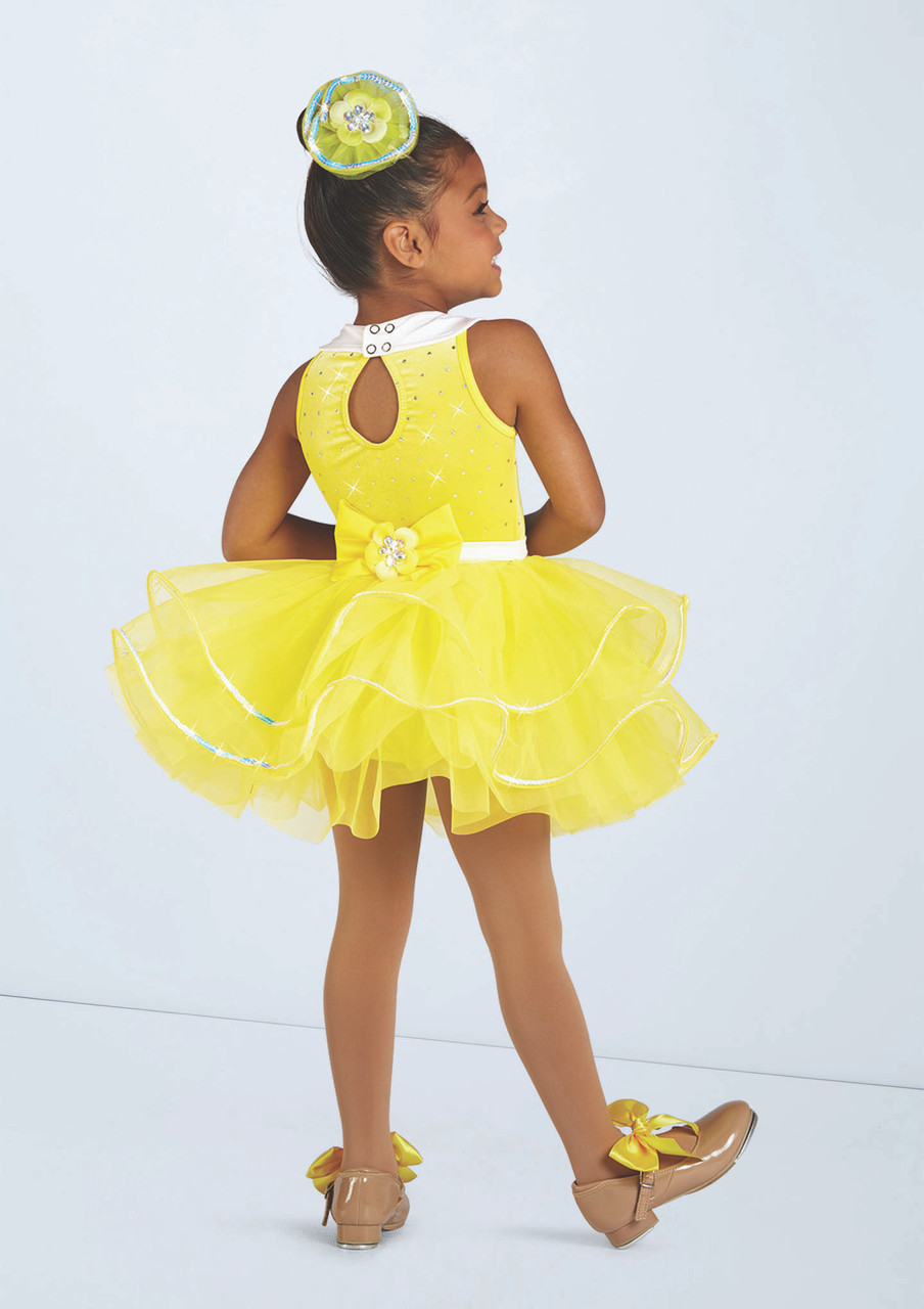 Dance Fancy Dress Yellow Weissman Yellow Submarine