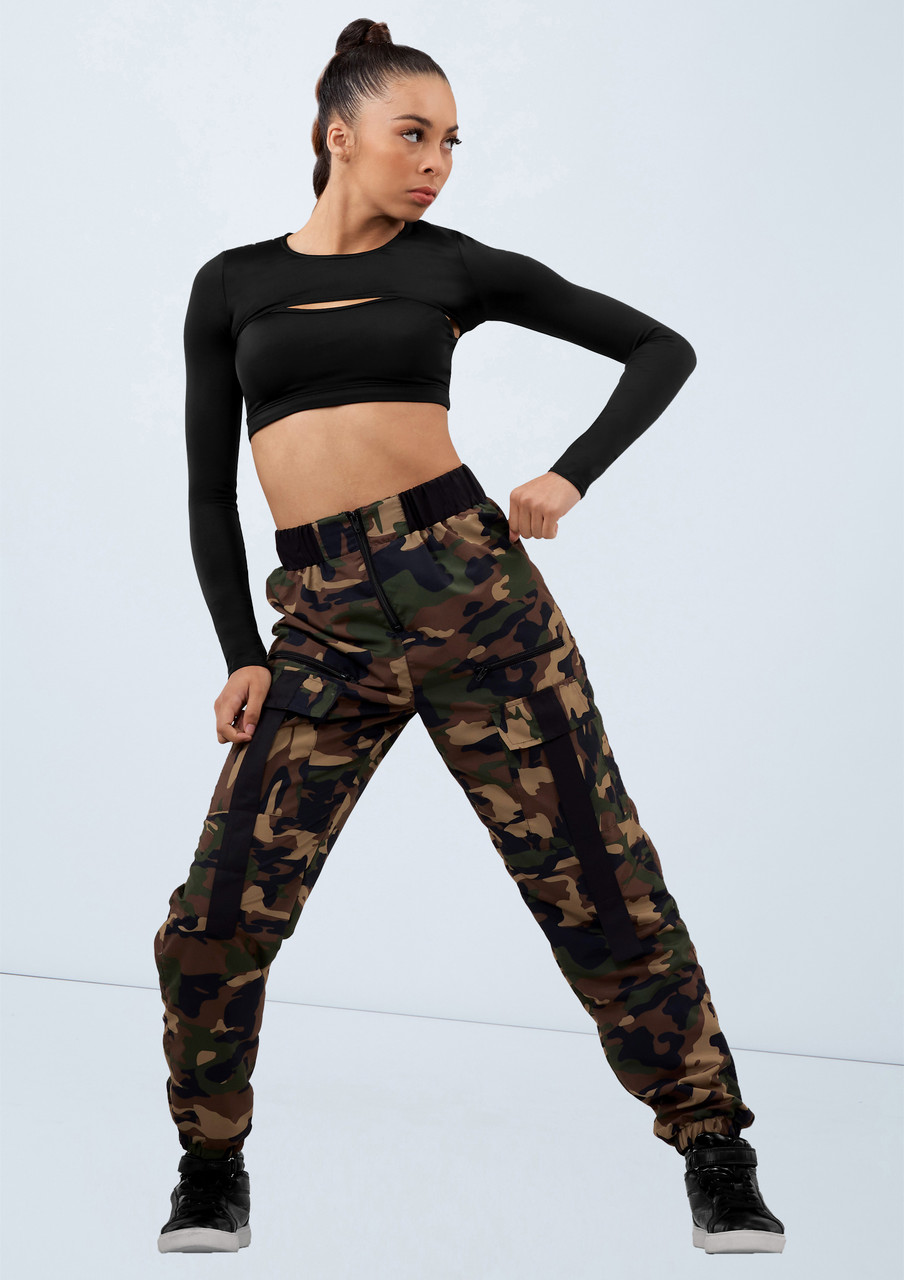 Weissman Utility Pocket Joggers | Move Dance