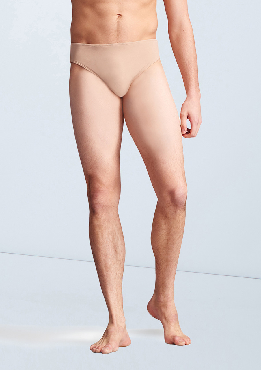 Capezio Seamless Briefs - Nude