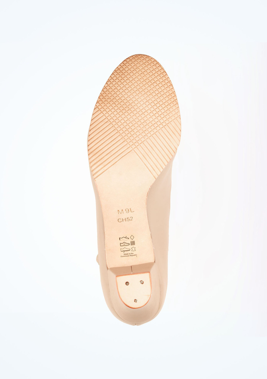 Women's 2'' Character Dance Shoes - Tan / 4 MW