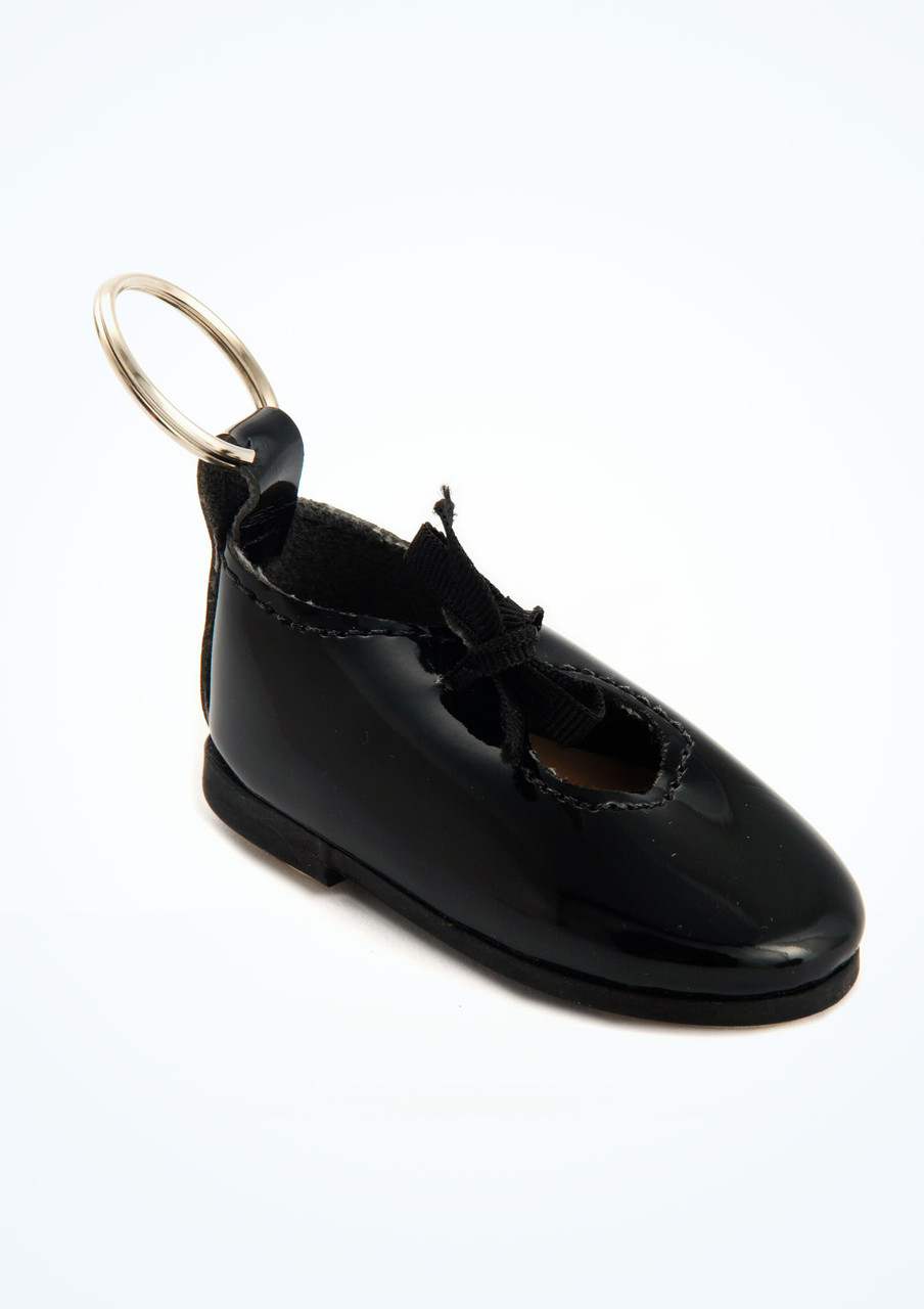 tap shoe keyring