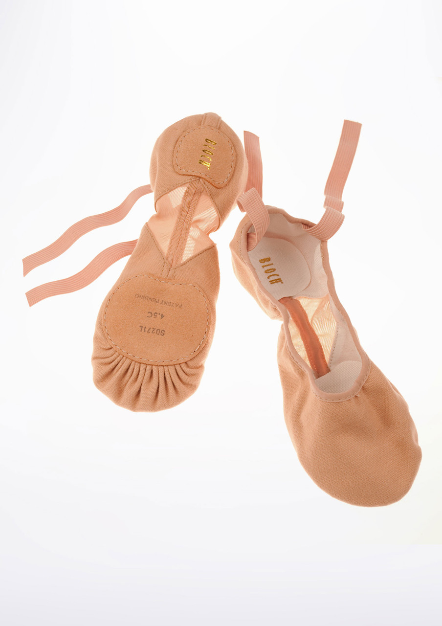 Bloch Pro Arch Flesh Split Sole Ballet Shoe | Move Dance