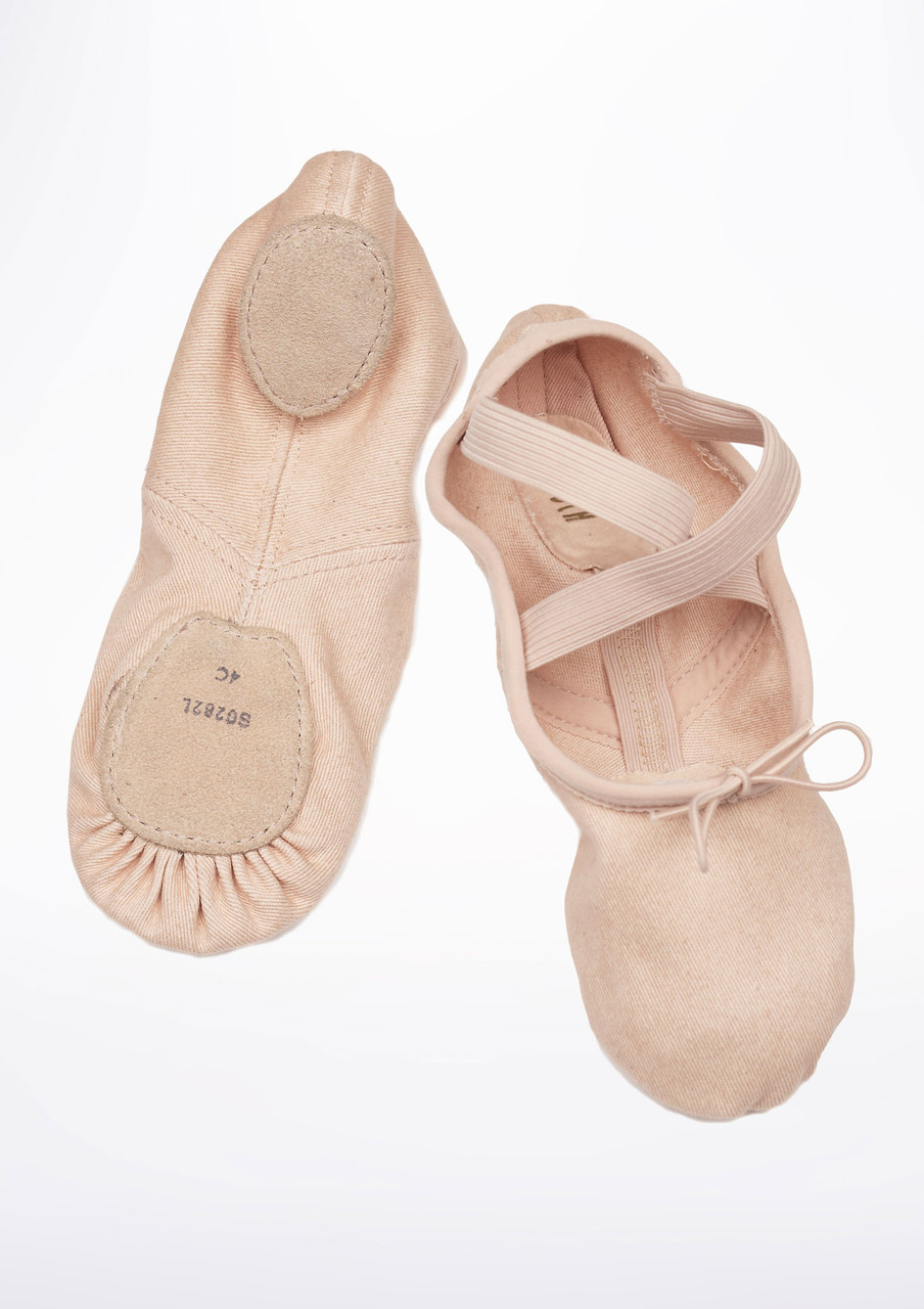 Bloch Zenith Pink Split Sole Ballet Dance Shoe Move Dance