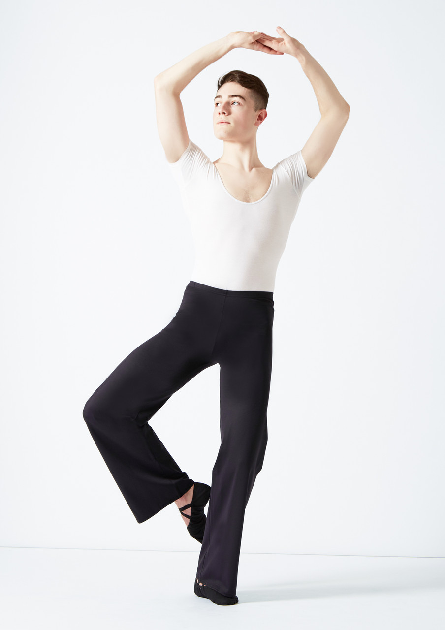 Wide Leg Modern Dance Pants  MENS  Body Wrappers