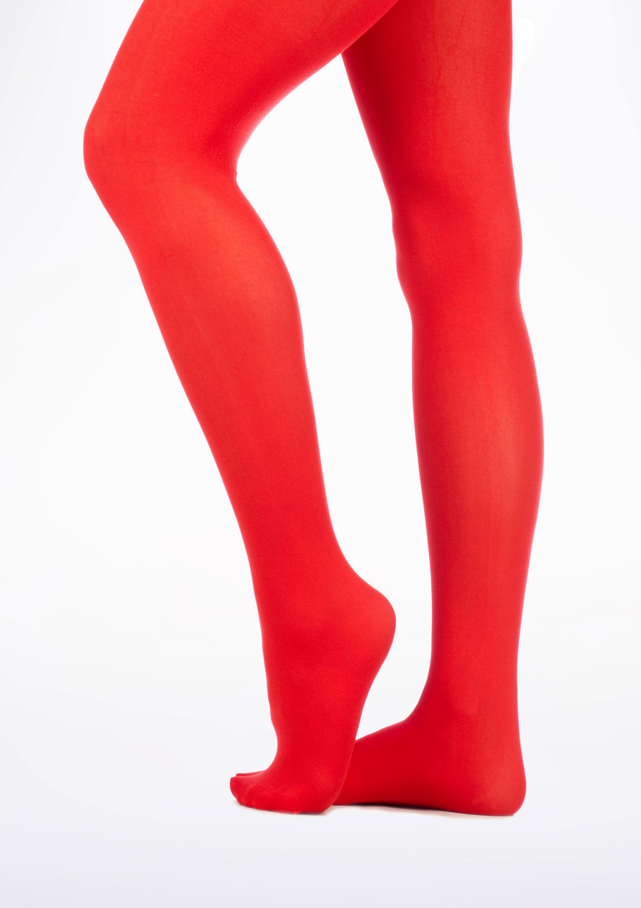 Falke Orange 30 Denier Coloured Tights