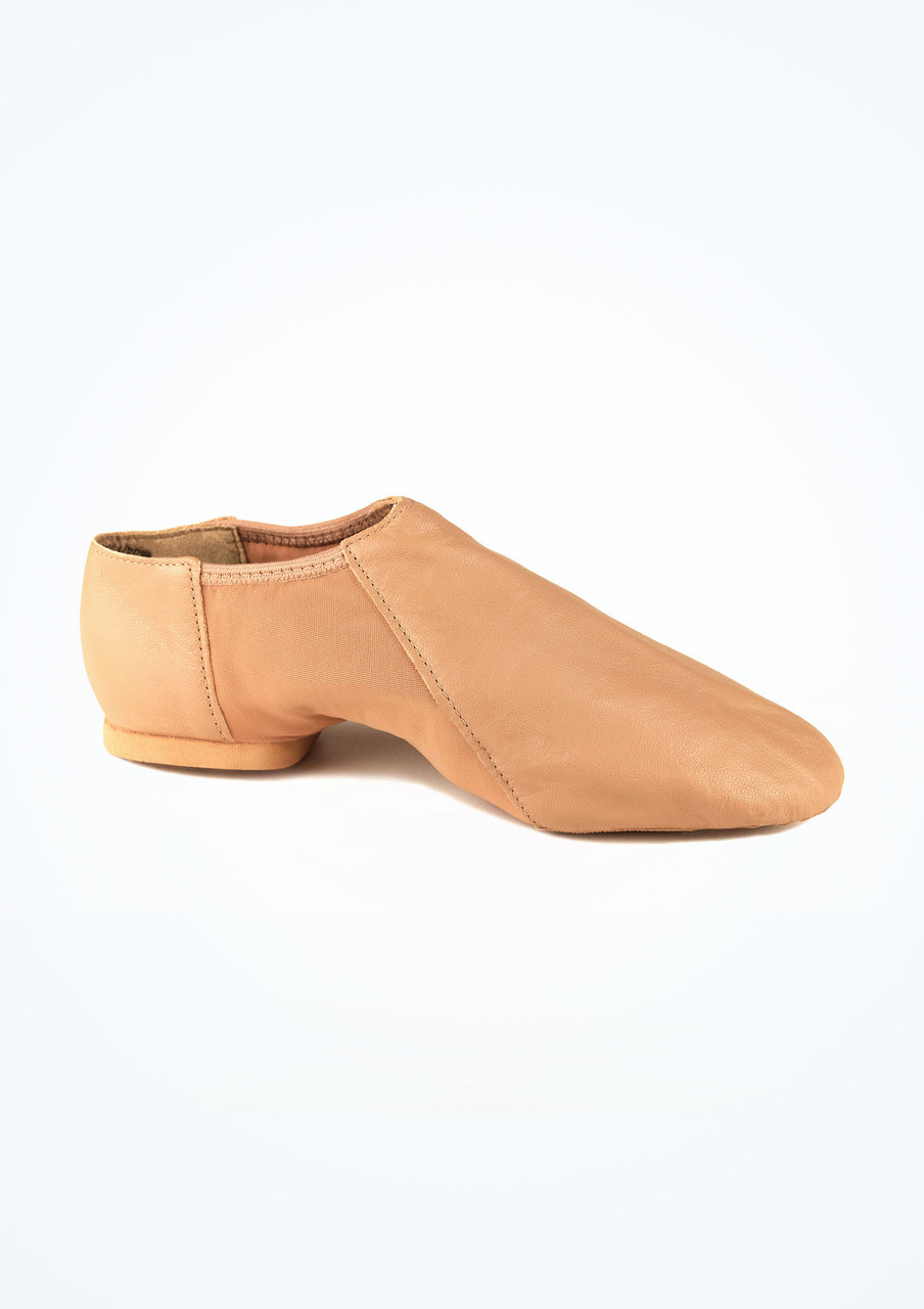 Children's split sole jazz on sale shoes